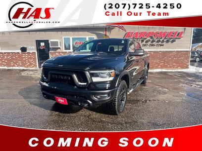 Used 2020 RAM 1500 Rebel