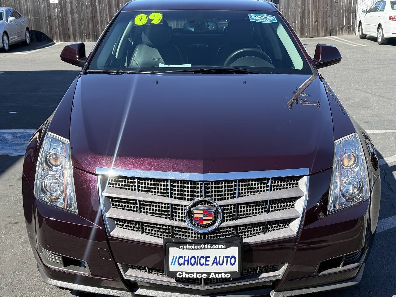 Used 2009 Cadillac CTS 3.6 RWD image 2