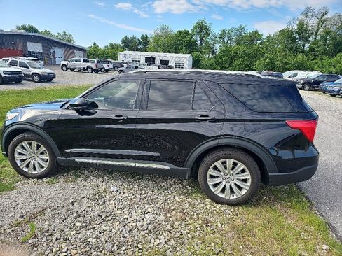 Used 2024 Ford Explorer Limited w/ Limited Technology Package RWD image 7
