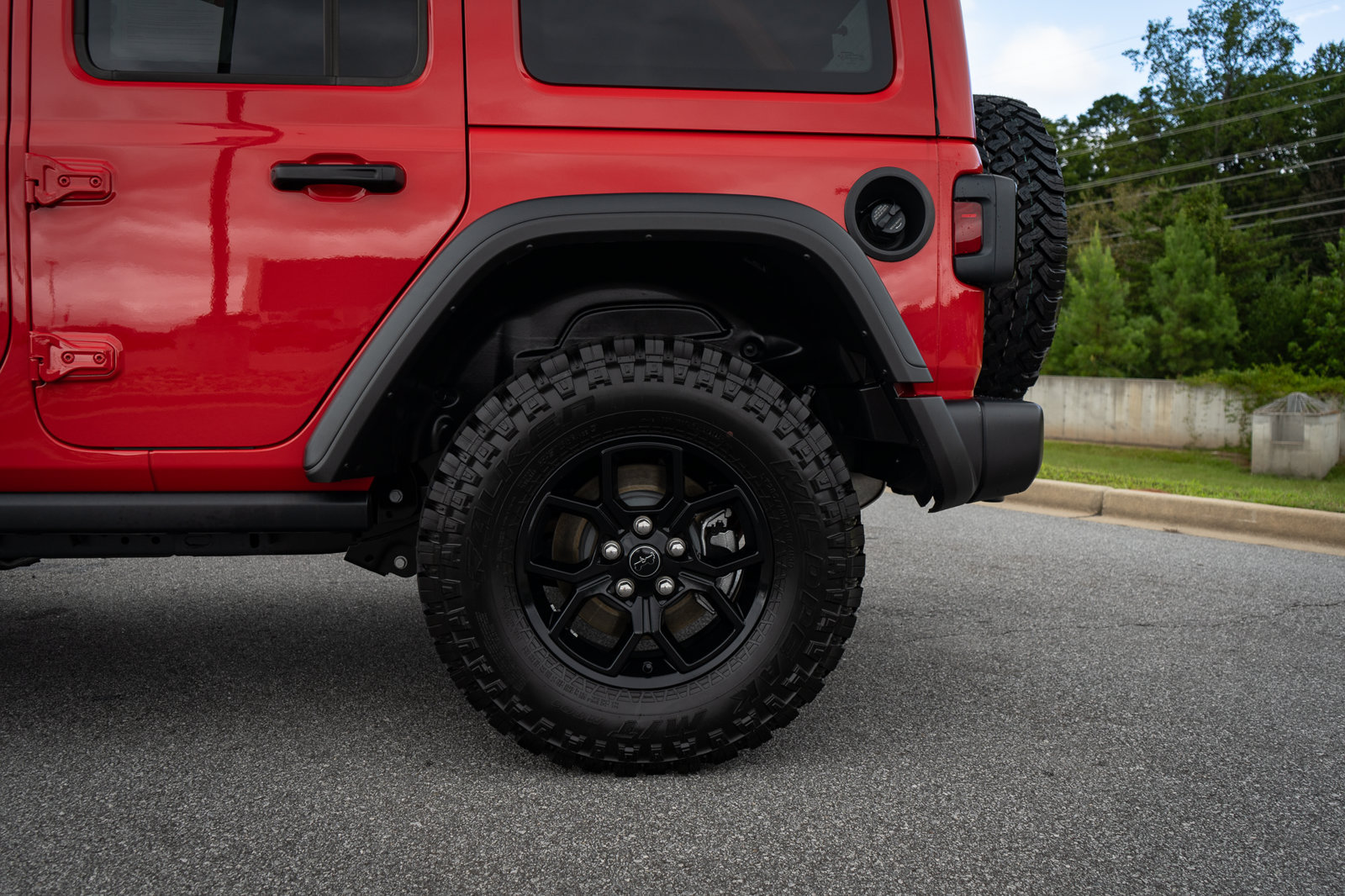 Used 2026 Jeep Wrangler Unlimited Sport AWD/4WD image 6