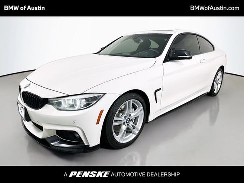 Used 2019 BMW 430i Coupe w/ M Sport Package RWD image 1