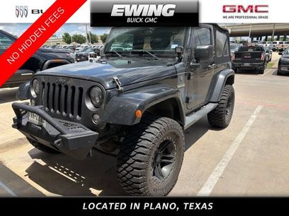 Used 2016 Jeep Wrangler Sport