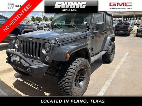 Used 2016 Jeep Wrangler Sport AWD/4WD image 1