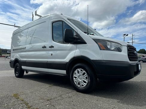 Used 2019 Ford Transit 250 148 Medium Roof w/ Interior Upgrade Package RWD image 3