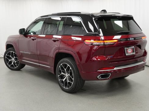 Used 2022 Jeep Grand Cherokee Summit AWD/4WD image 14