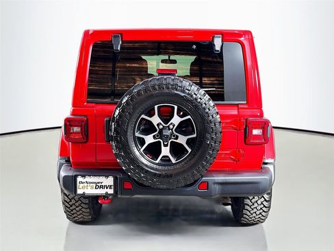Used 2021 Jeep Wrangler Unlimited Rubicon w/ Steel Bumper Group image 7