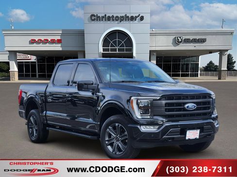 Used 2023 Ford F150 Lariat w/ Equipment Group 502A High AWD/4WD image 1