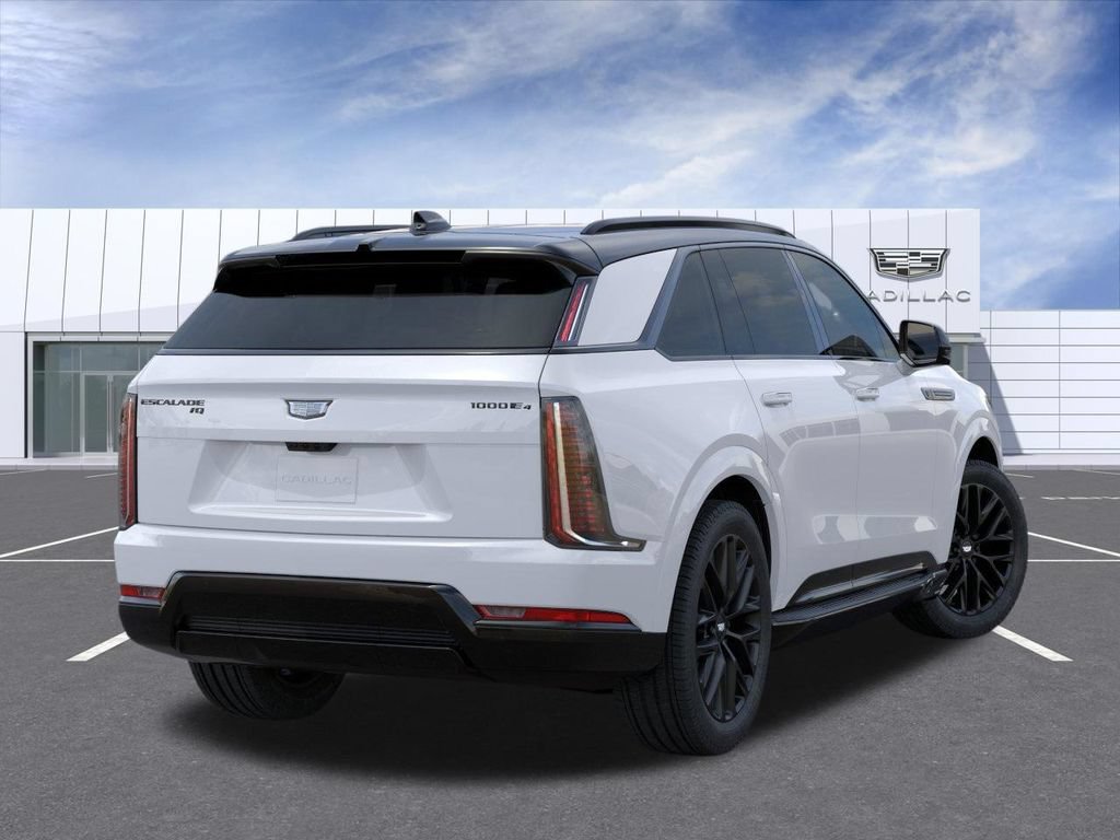 New 2026 Cadillac Escalade IQ Sport 2 w/ LPO, ONYX Package AWD/4WD image 4