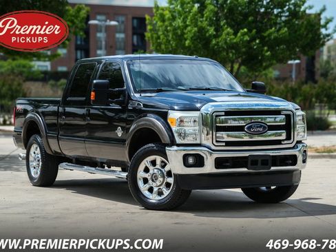 Used 2016 Ford F250 Lariat w/ Lariat Interior Package AWD/4WD image 1