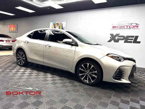 Used 2019 Toyota Corolla SE w/ Carpet Mat Package (TMS) FWD image 1