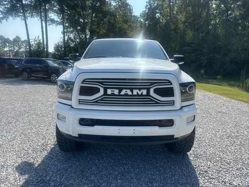 Used 2018 RAM 2500 Laramie w/ Sport Appearance Group AWD/4WD image 2