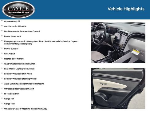 Certified 2023 Hyundai Tucson SEL w/ Convenience Package FWD image 8