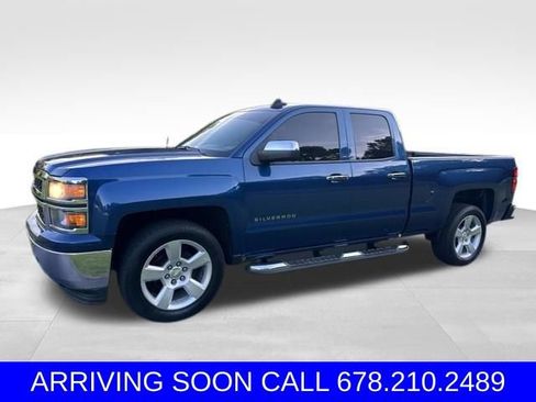 Used 2015 Chevrolet Silverado 1500 LS w/ Trailering Package RWD image 1
