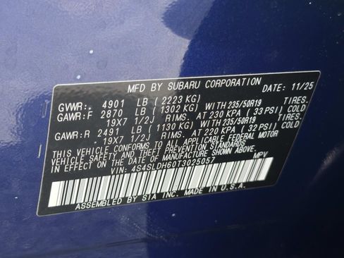 Used 2026 Subaru Forester Sport w/ Sport Package AWD/4WD image 36
