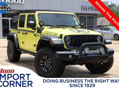 Used 2024 Jeep Wrangler Willys