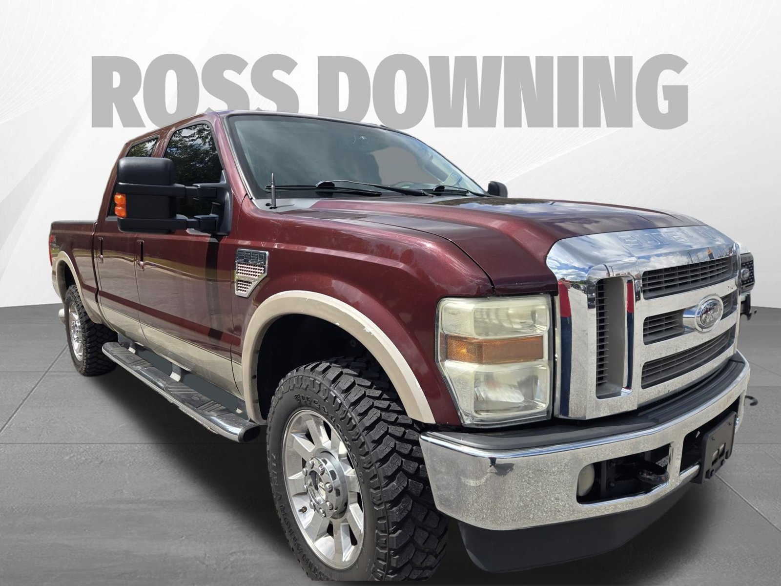 Used 2010 Ford F250 4x4 Crew Cab Super Duty image 3