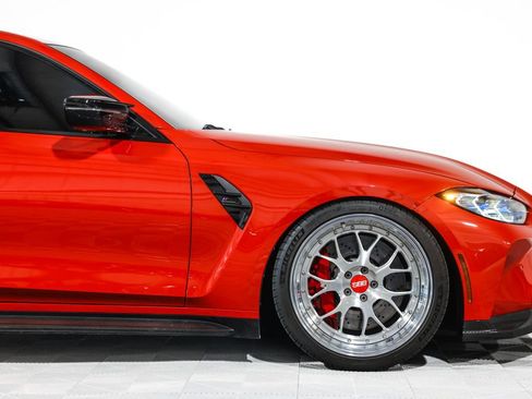 Used 2023 BMW M3 Competition w/ Executive Package RWD image 3