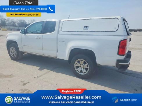 Used 2021 Chevrolet Colorado LT w/ Fleet Safety Package image 3