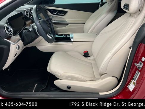 Certified 2024 Mercedes-Benz CLE 300 4MATIC Cabriolet w/ Driver Assistance Package image 17