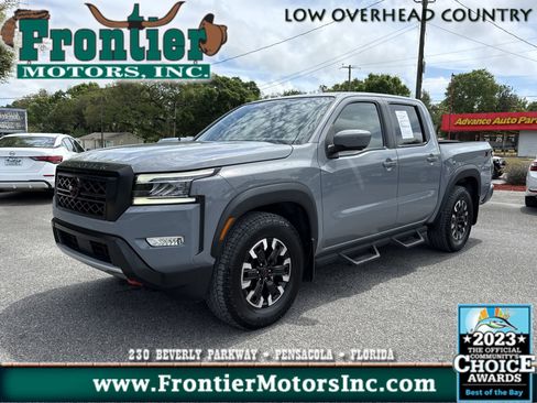 Used 2024 Nissan Frontier Pro-X w/ Pro Convenience Package RWD image 1