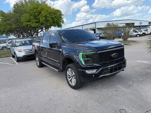 Used 2022 Ford F150 Lariat w/ Max Trailer Tow Package image 3