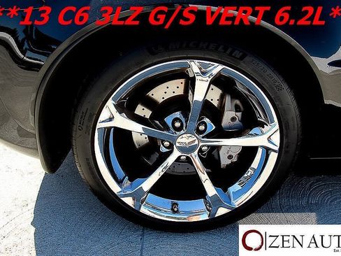 Used 2013 Chevrolet Corvette Grand Sport w/ 3LT Preferred Equipment Group RWD image 36