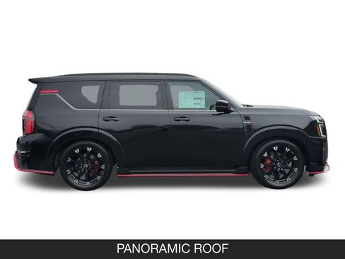 New 2026 Nissan Armada NISMO AWD/4WD image 6