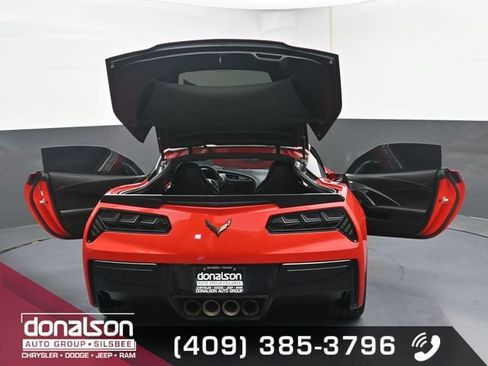 Used 2015 Chevrolet Corvette Stingray Coupe w/ 2LT Preferred Equipment Group RWD image 24