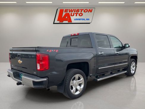 Certified 2018 Chevrolet Silverado 1500 LTZ w/ Sport Package image 6