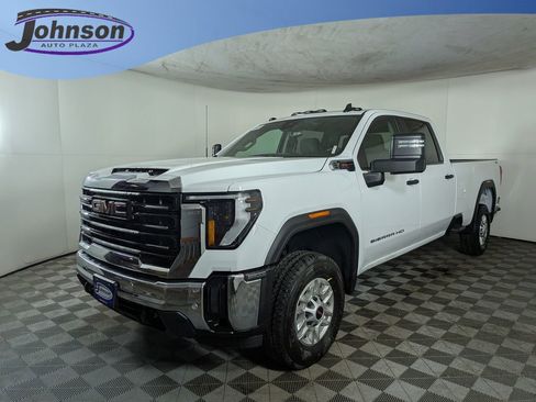 New 2026 GMC Sierra 2500 Pro w/ 1SA Pro Safety Plus Package AWD/4WD image 1