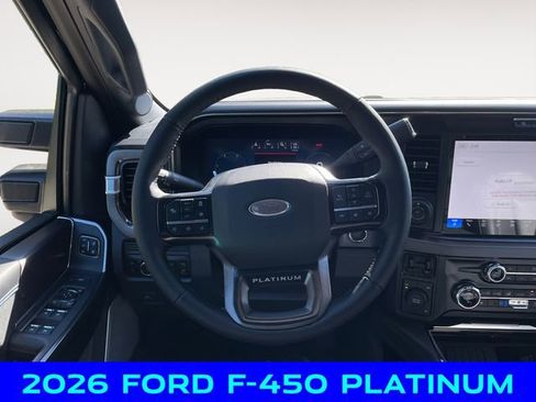 New 2026 Ford F450 Platinum w/ FX4 Off-Road Package image 12