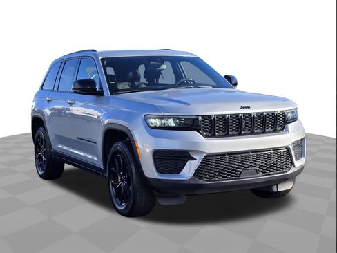 Used 2024 Jeep Grand Cherokee Altitude image 3