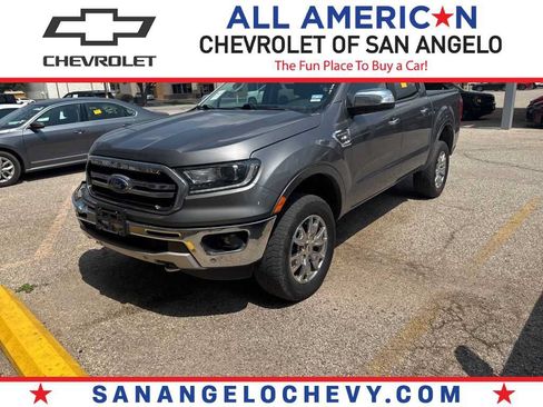 Used 2021 Ford Ranger Lariat w/ Equipment Group 501A High AWD/4WD image 1