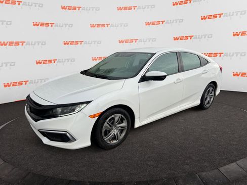 Used 2019 Honda Civic LX image 1