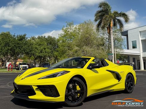 Used 2022 Chevrolet Corvette Stingray Premium Conv image 10