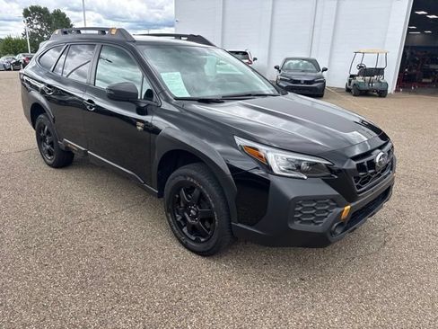 Certified 2024 Subaru Outback Wilderness AWD/4WD image 2
