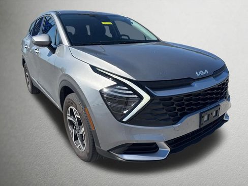 Certified 2025 Kia Sportage LX AWD/4WD image 1