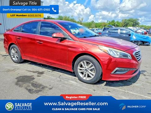 Used 2015 Hyundai Sonata SE FWD image 5