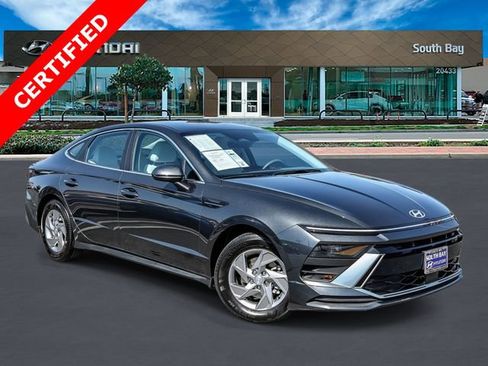 Certified 2025 Hyundai Sonata SE FWD image 1