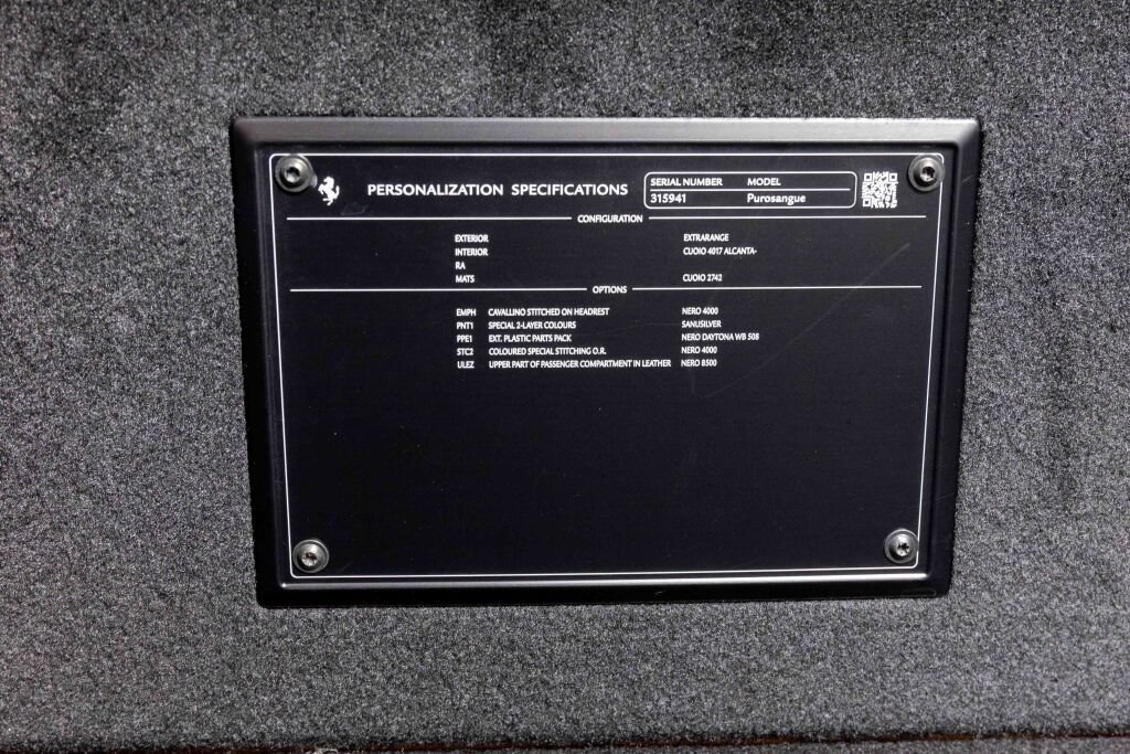 Used 2025 Ferrari Purosangue AWD/4WD image 81