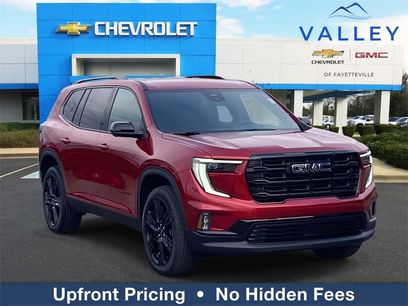 New 2026 GMC Acadia Elevation w/ Black Edition