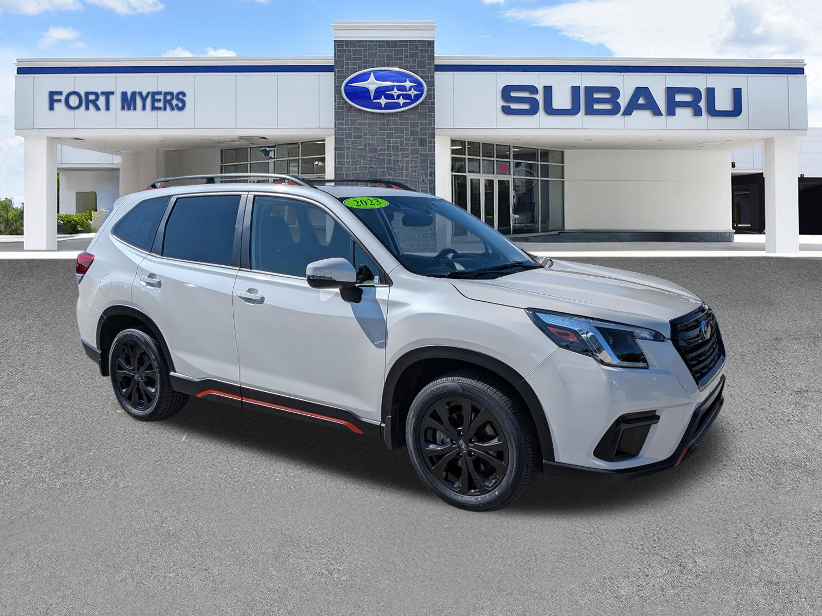 Certified 2023 Subaru Forester Sport AWD/4WD image 2