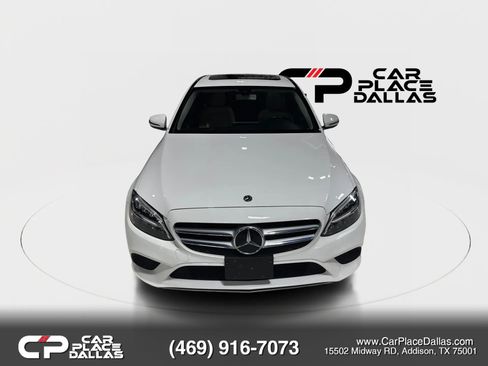 Used 2019 Mercedes-Benz C 300 Sedan image 3