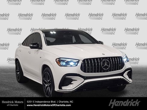 New 2026 Mercedes-Benz GLE 53 AMG 4MATIC Coupe image 1