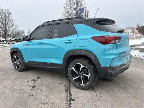 Used 2021 Chevrolet TrailBlazer RS w/ Technology Package image 8