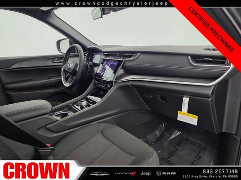 Certified 2025 Jeep Grand Cherokee L Laredo image 15