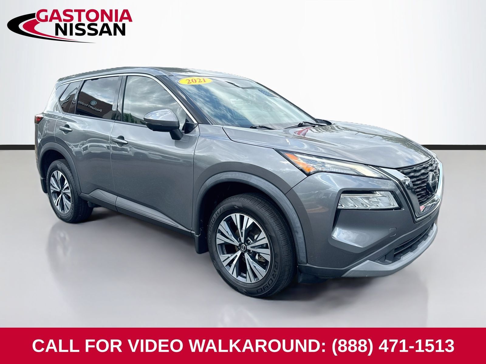 Used 2021 Nissan Rogue SV FWD 360° Tour