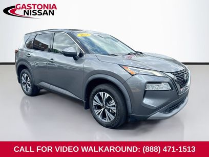 Used 2021 Nissan Rogue SV