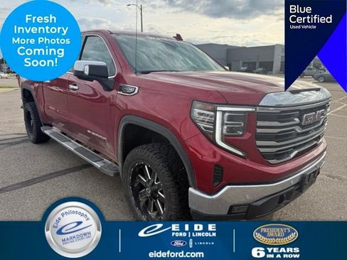 Used 2024 GMC Sierra 1500 SLT w/ SLT Premium Plus Package AWD/4WD image 1