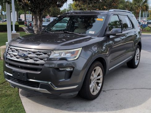 Used 2018 Ford Explorer Limited FWD image 5